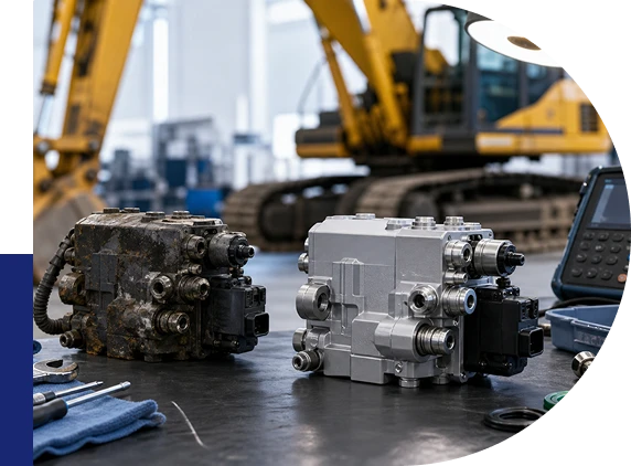 60100000 Электронный блок управления двигателем для систем Volvo и SDLG Электронный блок управления